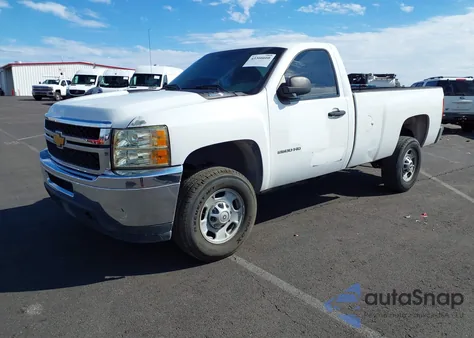 2011 Chevrolet Silverado 2500Hd Work Truck из США, поврежденный, VIN 1GC0CVCG4BF105427